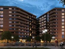 Shesim apartament 2+1+2 tek OASIS Residence, ne Astir.