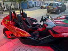 SHITET POLARIS SLINGSHOT 2016