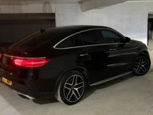 SHITET GLE COUPE 350 AMG LINE