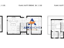 SHITET VILË 3-KATËSHE \"NË FARKË TË VOGËL\" 650.000 EURO