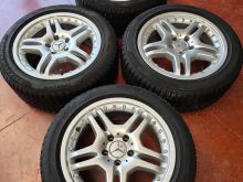 DISQE BENZ W203 R17 ORGJINALE