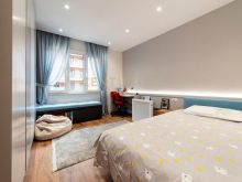 Apartament Luksoz me Qira në Zemër të Tiranës – Rruga e Barr