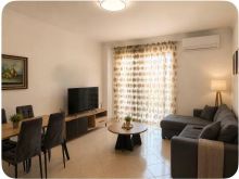 JEPET APARTAMENT ME QERA 1+1, PALLATET C ABEJ
