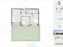 APARTAMENT NE SHITJE 2+1+VERANDE. GJIRI I LALZIT