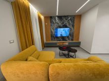 🌊 190,000€ | APARTAMENT 1+1 ME PAMJE NGA DETI – UJI I FTOHT