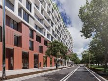 Shitet apartament 2+1 ne residencen,Meis Garden Res