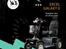 Excel Galaxy II | Pajisje per invalid