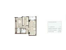 Ekskluzive! Shitet apartament 2+1+2+post parkimi tek Reziden