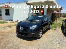 🇨🇭Nisan Qashqai 2.0 Nafte viti 2012 Automat 4/4🇨🇭