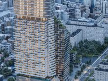 Shitet Apartament 1+1 në The Forty Four Tower,Rruga Dritan H