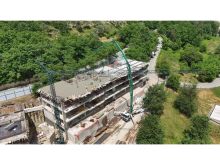 TEG, FARKE APARTAMENT 1+1 PËR SHITJE TEK REZIDENCA UNIT - FA