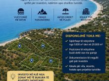🌊 SHITET TOKË NË BORSH – SUPER MUNDËSI INVESTIMI! 🌿 📐 Sip