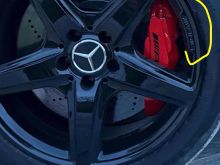 Disqe AMG original per mercedes te gjena mbrapa