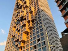 Apartament 2+1+2 per shitje tek Downtown One, Tirana
