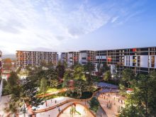 ✨Shitet Apartament 2+1+2 në Univers City, Tiranë ✨