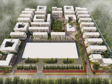 Shitet Apartament 1+1 – Univers City