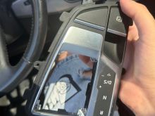 Buton parkimi Audi A4 B9 2017