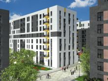 🏢 SHITET APARTAMENT 2+1 TEK TIRANA ENTRY 2🏢