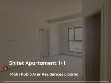 Shitet apartament 1+1 në Rezidencës Liburna,  Mali i Robit!