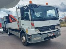 MERCEDES BENZ ATEGO 1524 Kran Palfinger  Sanduk 6.3m