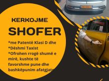 Shofer Taxi Tirane