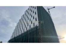 Shitet Apartament 2+1 + Verandë tek ish-Ekspozita