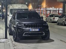 Off-road Jeep Grand Cherokee Automat Nafte