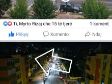 Apartament 3+1 kati 3 pallat 5 katësh.