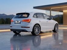 Audi Sq5 Full Option Benzin/Gaz