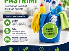 🧹 Ofroj shërbim pastrimi profesional!