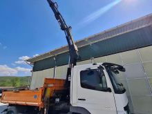 MERCEDES BENZ ATEGO 1524 Kiper Kran Hiab