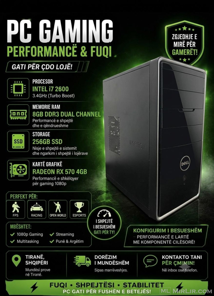 Gaming PC Buxhet