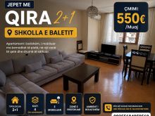 Apartament me qera 2+1
