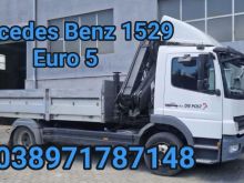 Mercedes Benz Atego 1529 Hiab 122 Euro 5