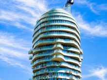 🏙️SHITET APARTAMENT 1+1 📍TIRANA’S ROCK🔥