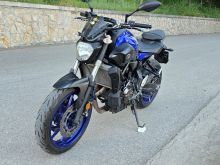 Yamaha MT-07  2017 perfekt