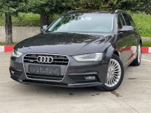 AUDI A4 AVANT 2013