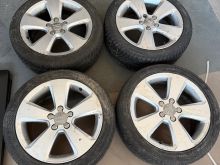 Disqe audi a3 2016 me gjith goma 225/45/r17