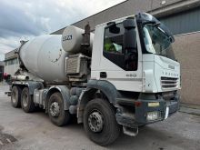IVECO TRAKKER 450 with CIFA concrete mixer