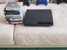 Ps3 SLIM 18 LOJRA 3 LEVA SHUM I DISKUTUESHEM 256Gb