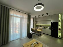 Apartament 1+1 me qira te Jordan Misja, Bulevardi i Ri.