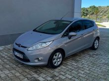 Shitet ford fiesta titanium 1.6 nafte ardhur nga belgjika🇧