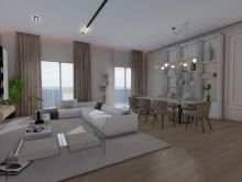 🔥Apartament 3+1 + 2 tualete me qira tek Lion Park Residence