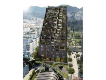 SHITET APARTAMENT 1+1 TEK KOMPLEKSI OLIMPIK 311,000 €