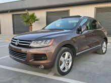* ✅ VW Tuareg 2011 Model Amerikan
