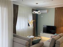 JEPET APARTAMENT 2+1+2 ME QERA TE KRISTAL CENTER 90.000 LEKE