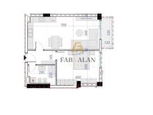 Shitet Apartament Okazion 1+1 në Ndërtim – Kupa New, Paskuqa