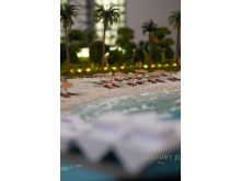 EXCLUSIVE!! 1+1 APARTMENT FOR SALE, THREE GARDENS RESIDENCE,
