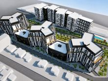 Shitet, Apartament 1+1, Garden Residence Turdiu