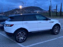 Range rover evoque nafte